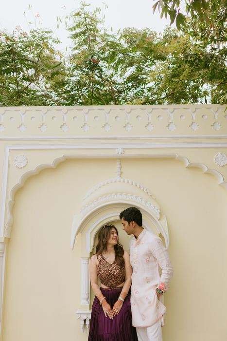 Aayushi & Ishaan wedding at Hyatt Regency Jaipur — photo 1