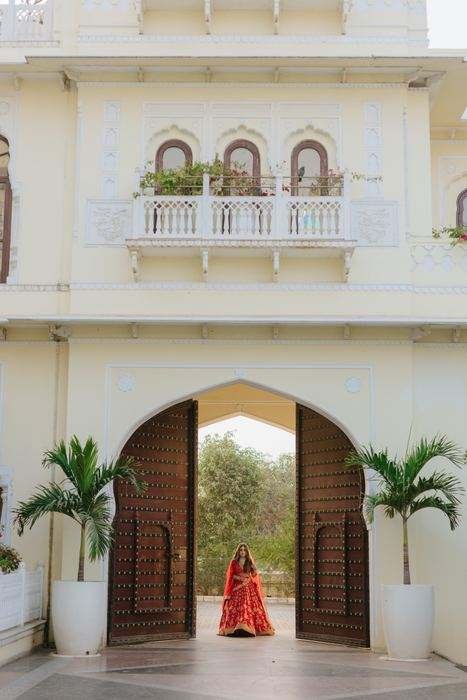 Aayushi & Ishaan wedding at Hyatt Regency Jaipur — photo 3