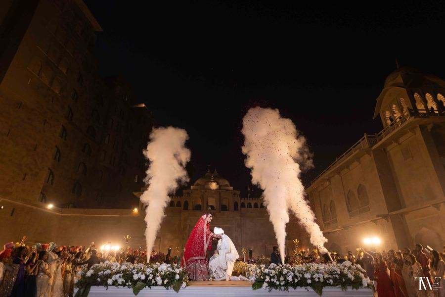 Armaan & Simran wedding at Fairmont Jaipur — photo 2