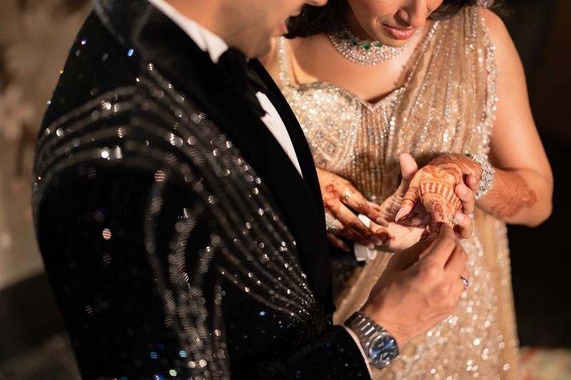Gayatri & Ayush wedding at Taj Devi Ratn Resort & Spa — photo 10