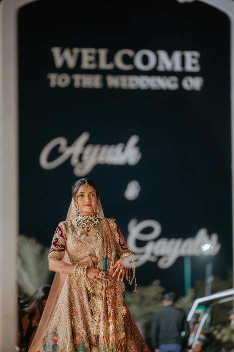 Gayatri & Ayush wedding at Taj Devi Ratn Resort & Spa — photo 13