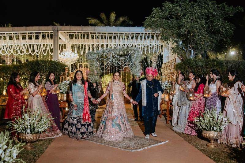 Gayatri & Ayush wedding at Taj Devi Ratn Resort & Spa — photo 14