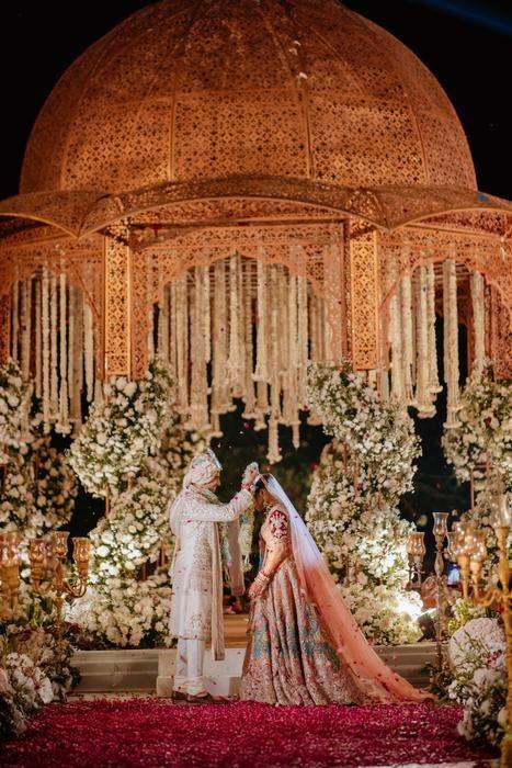 Gayatri & Ayush wedding at Taj Devi Ratn Resort & Spa