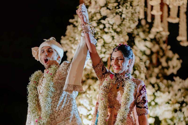 Gayatri & Ayush wedding at Taj Devi Ratn Resort & Spa — photo 15