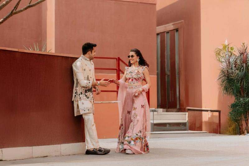 Gayatri & Ayush wedding at Taj Devi Ratn Resort & Spa — photo 3