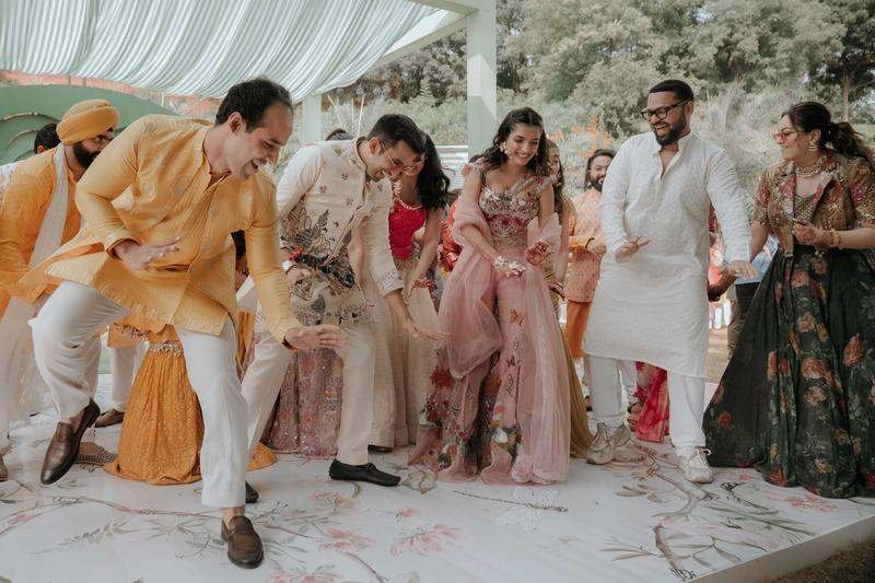 Gayatri & Ayush wedding at Taj Devi Ratn Resort & Spa — photo 5