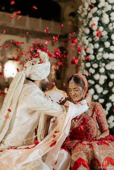 Khushboo & Kishan wedding at Samode Palace — photo 1
