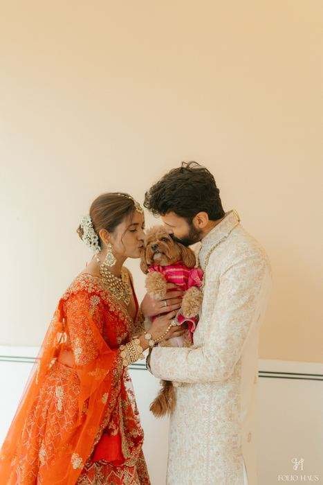 Khushboo & Kishan wedding at Samode Palace — photo 10