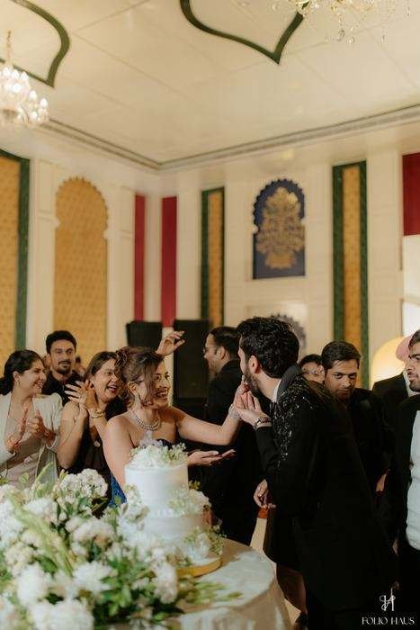 Khushboo & Kishan wedding at Samode Palace — photo 11