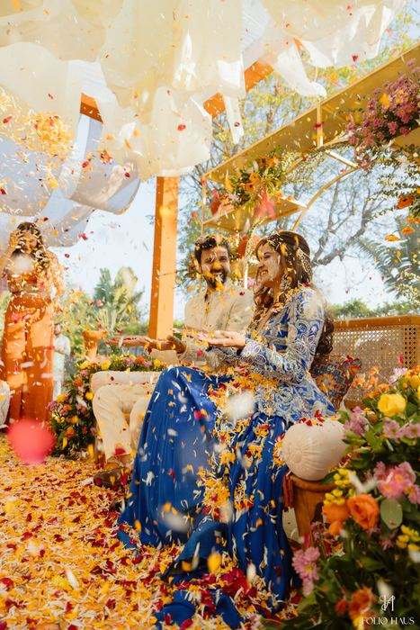 Khushboo & Kishan wedding at Samode Palace — photo 12