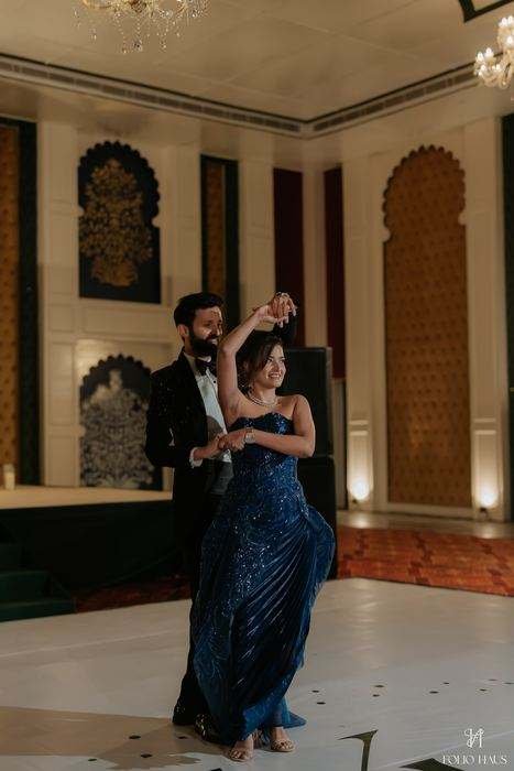 Khushboo & Kishan wedding at Samode Palace — photo 3