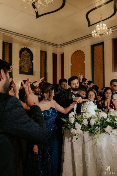 Khushboo & Kishan wedding at Samode Palace — photo 5