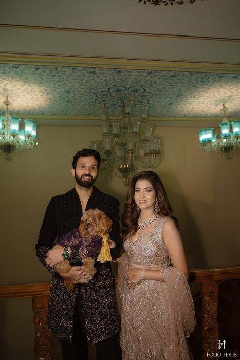 Khushboo & Kishan wedding at Samode Palace — photo 8