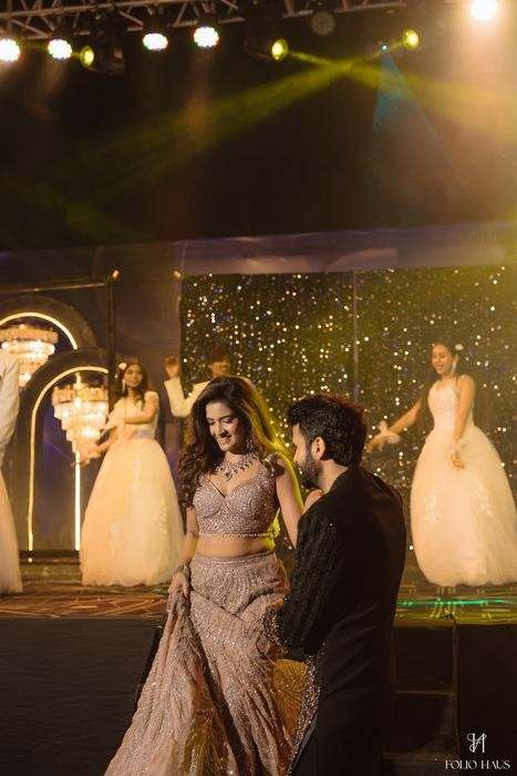 Khushboo & Kishan wedding at Samode Palace — photo 9