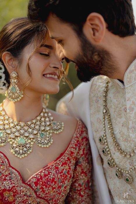 Khushboo & Kishan wedding at Samode Palace