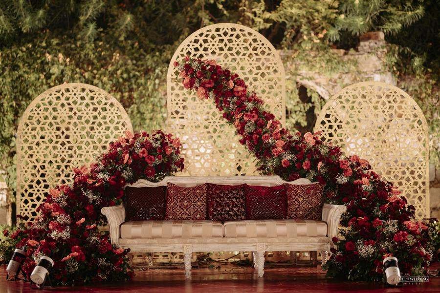 Royal wedding planner Rajasthan - fort wedding setup